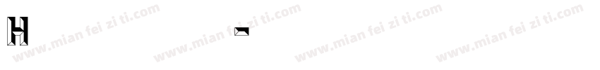 High spirited 普通字体字体转换